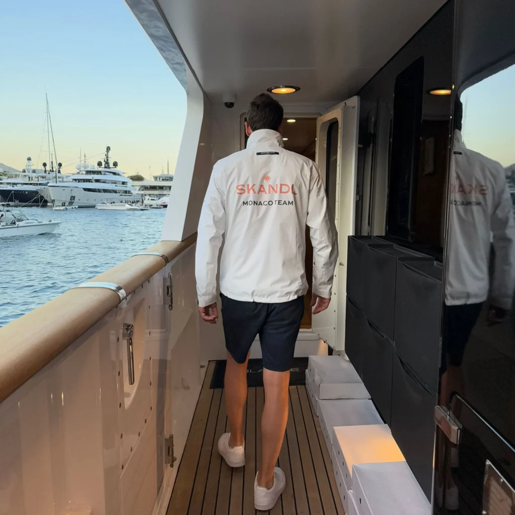 Super Yacht Crews - Branded apparel and teamwear