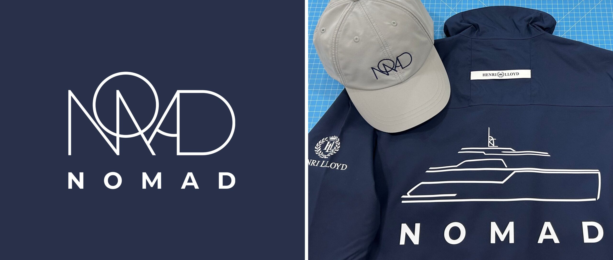 Nomad Super Yacht Crew Clothing