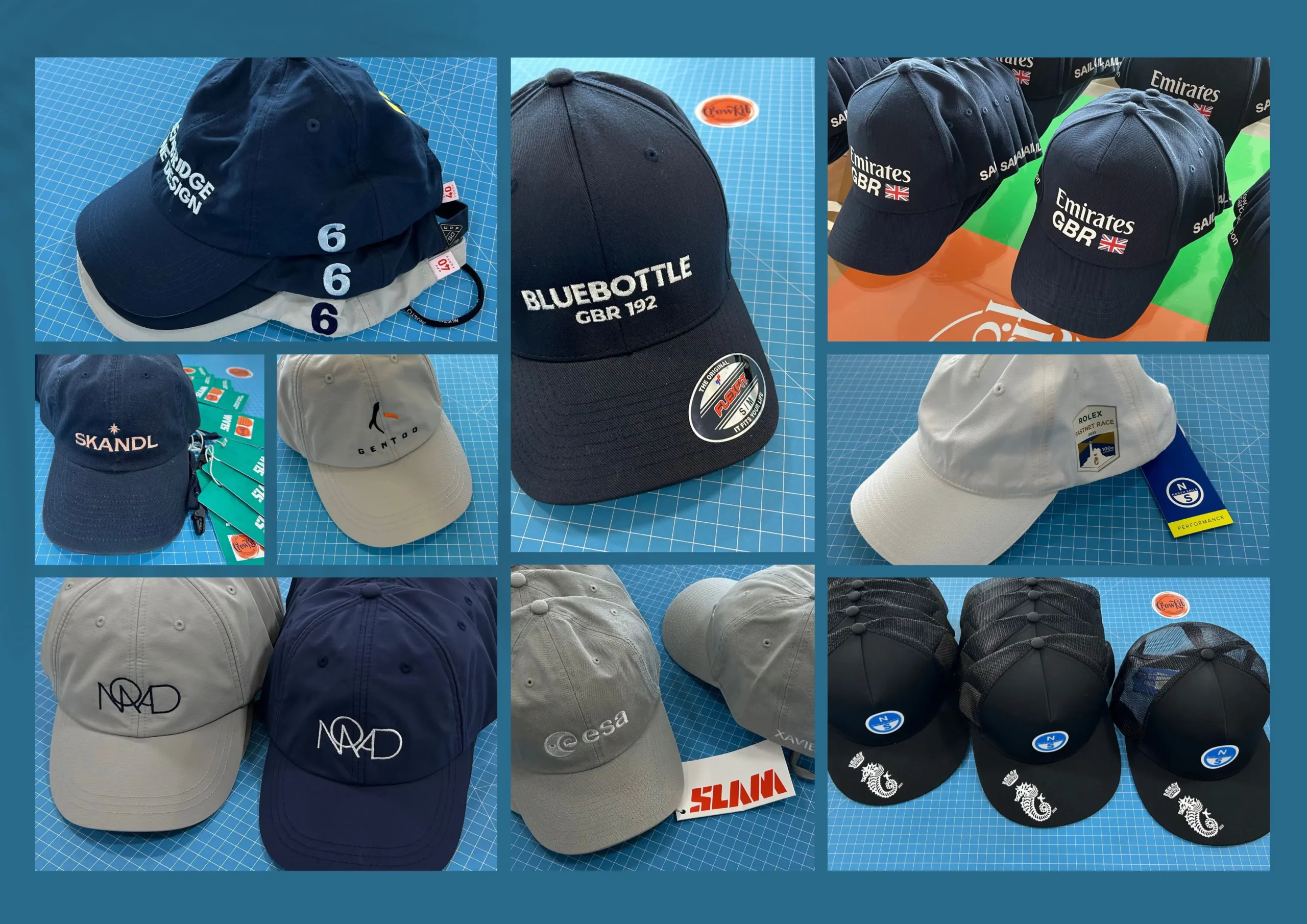 Custom Branded Sailing caps