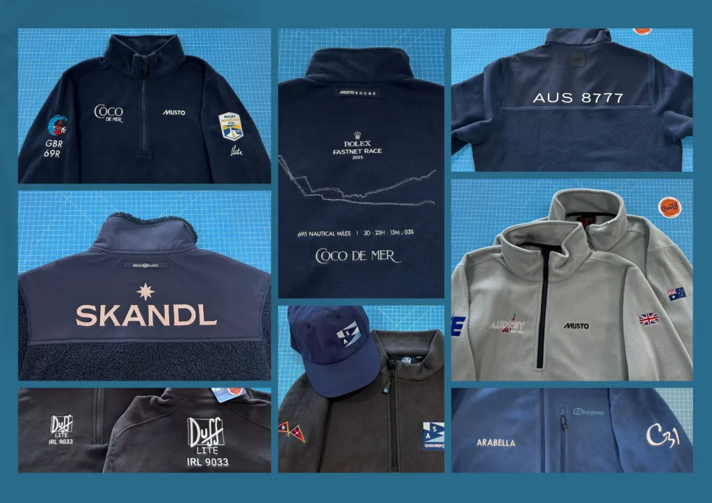 Custom Branded Sailing Fleeces