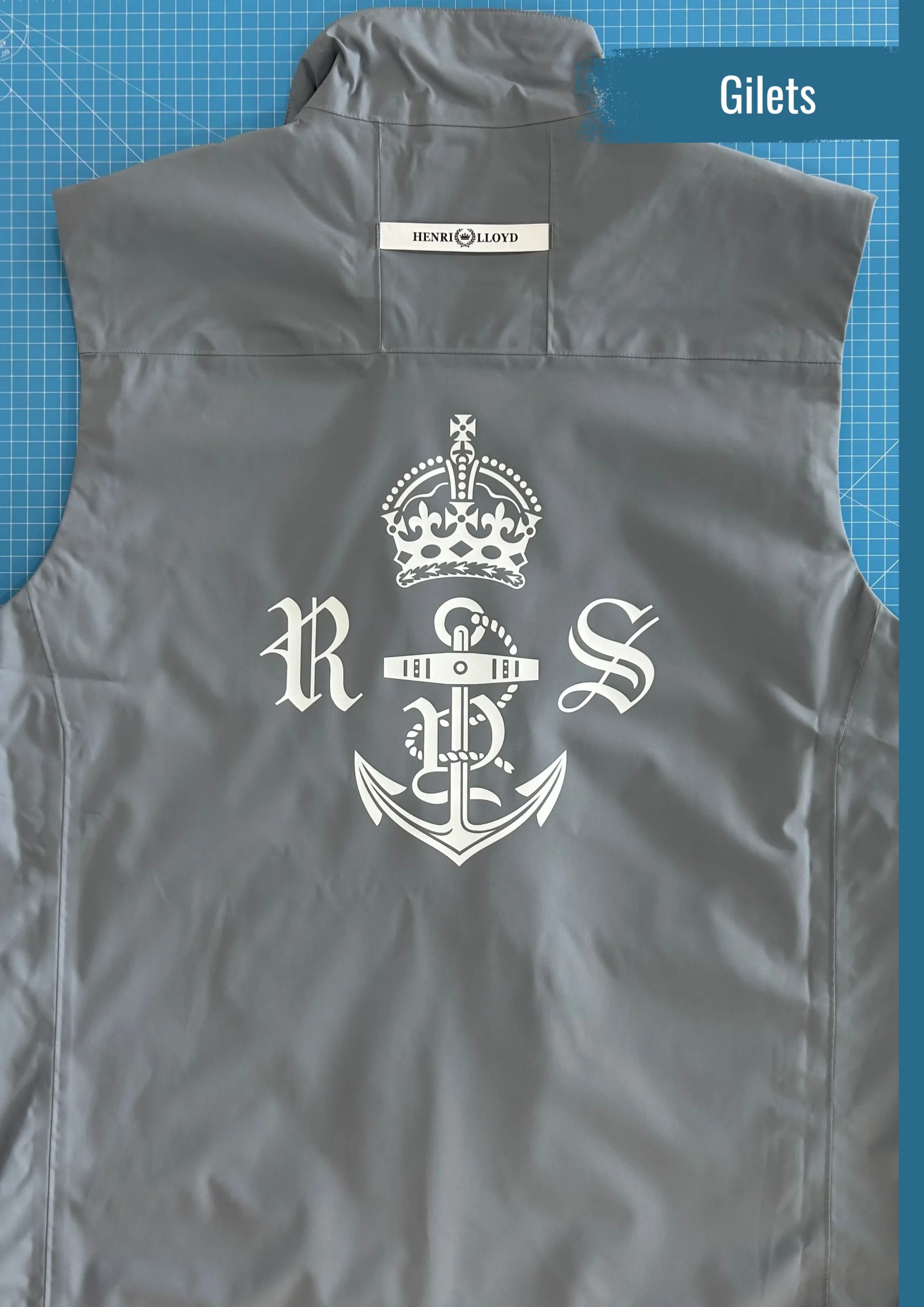 Custom Branded Gillets for Sailing
