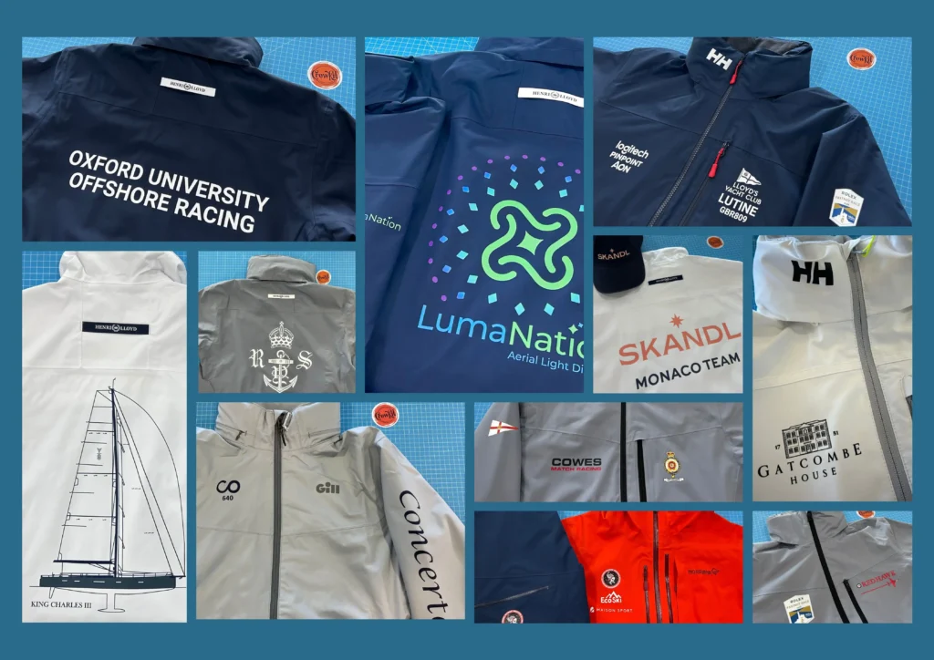 Custom Branded Sailing Jackets
