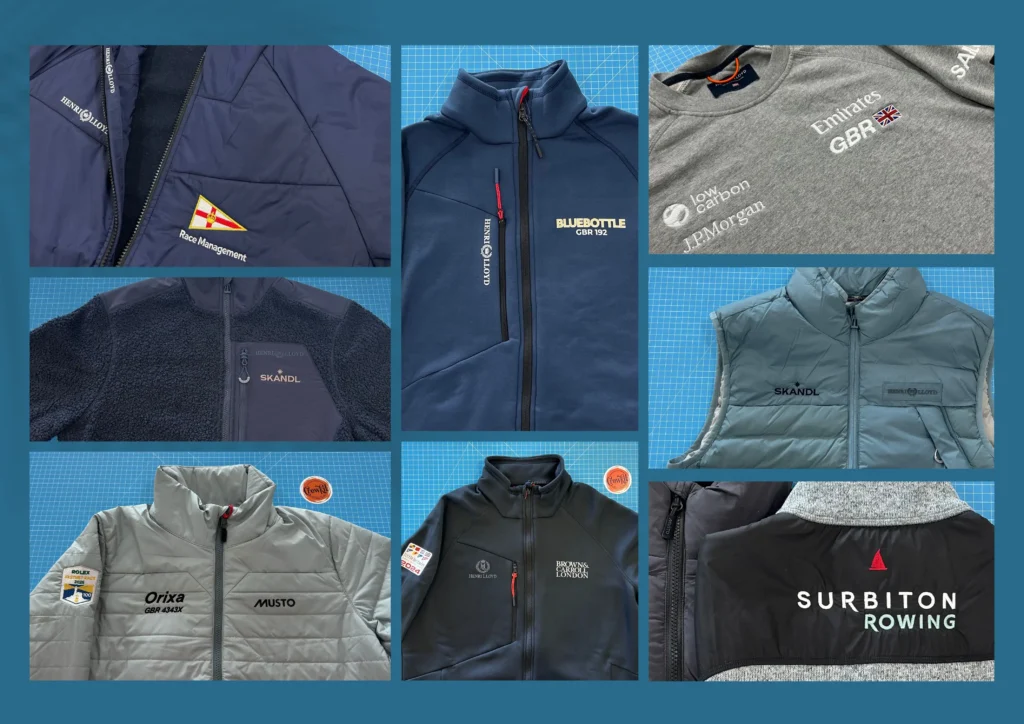 Custom Branded Sailing mid layers