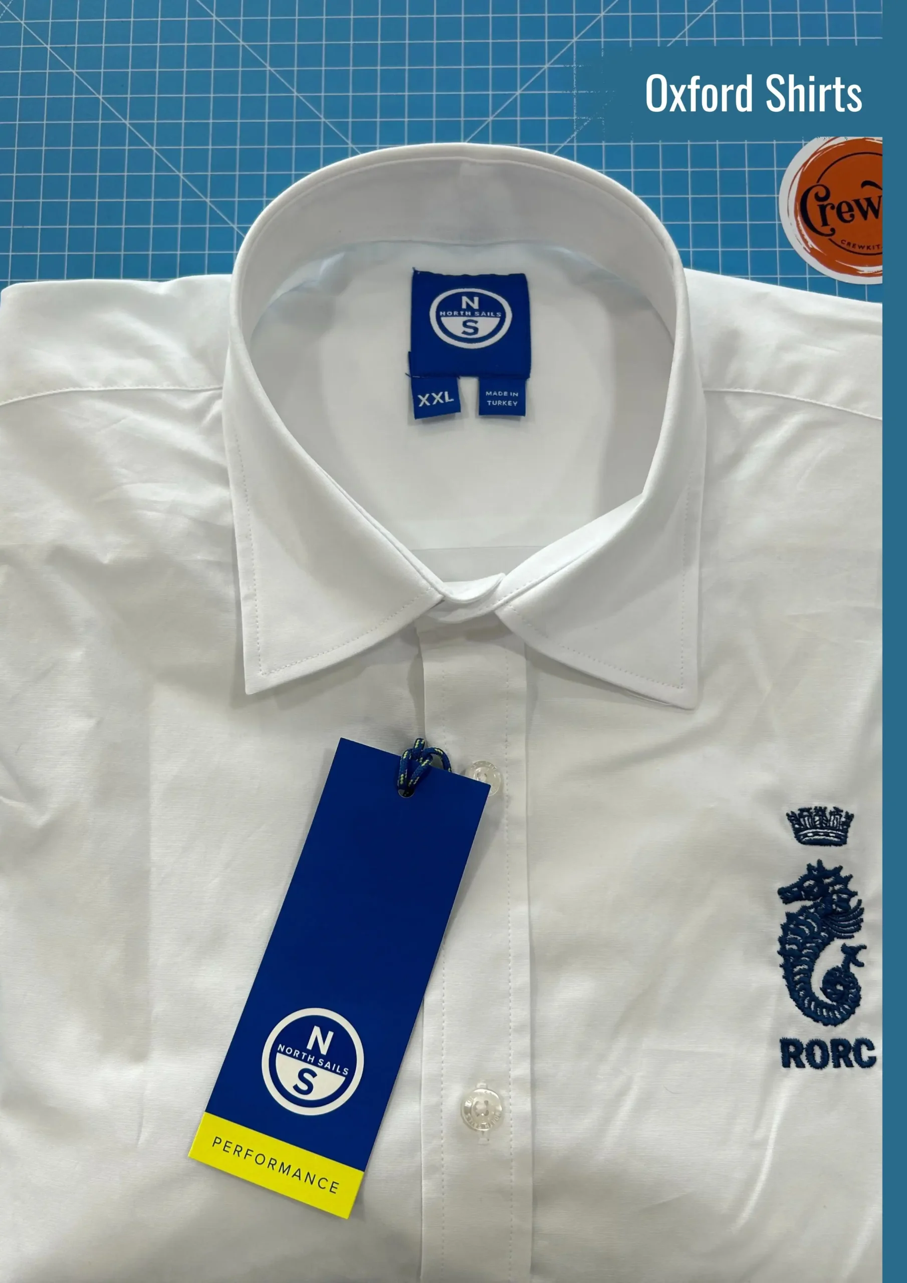 Custom Branded Oxford Shirts for Sailing