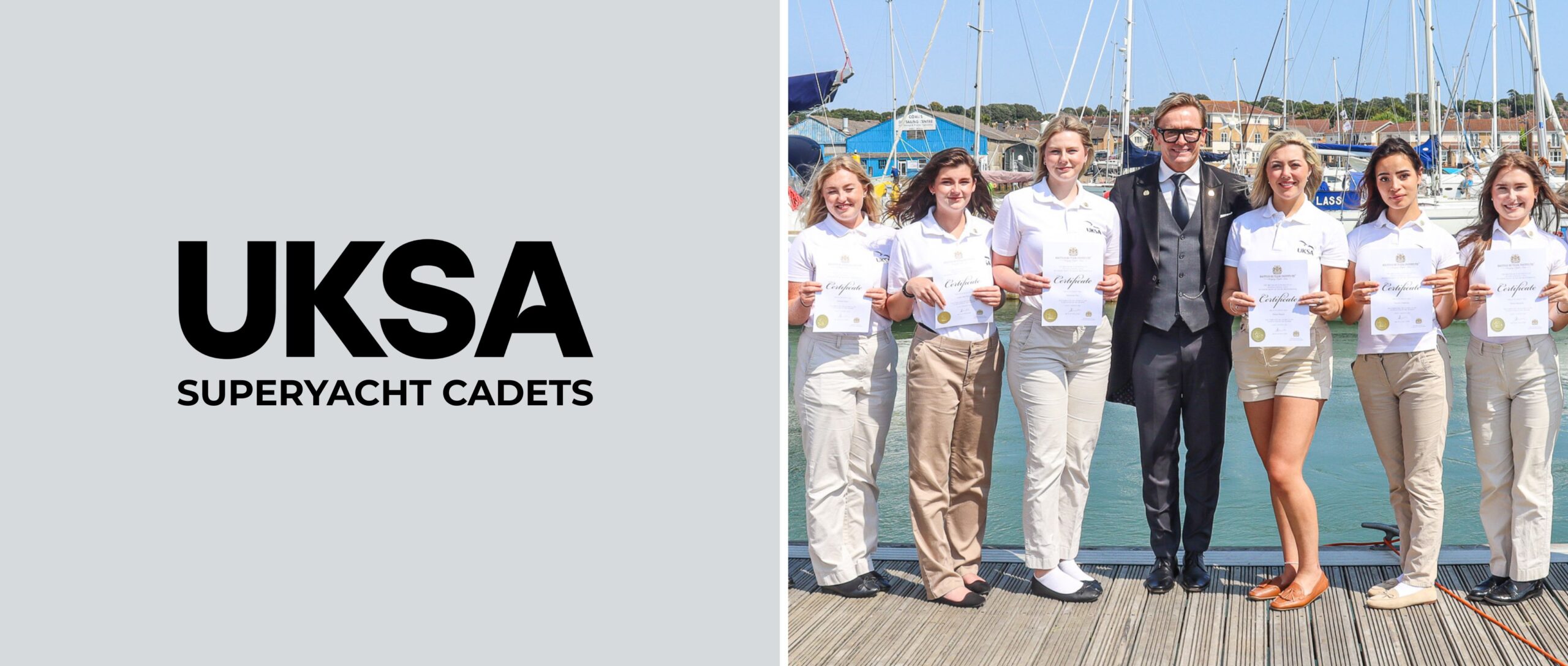 UKSA Super Yacht Crew Clothing