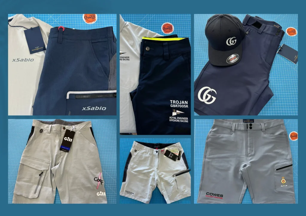 Custom Branded Sailing Shorts