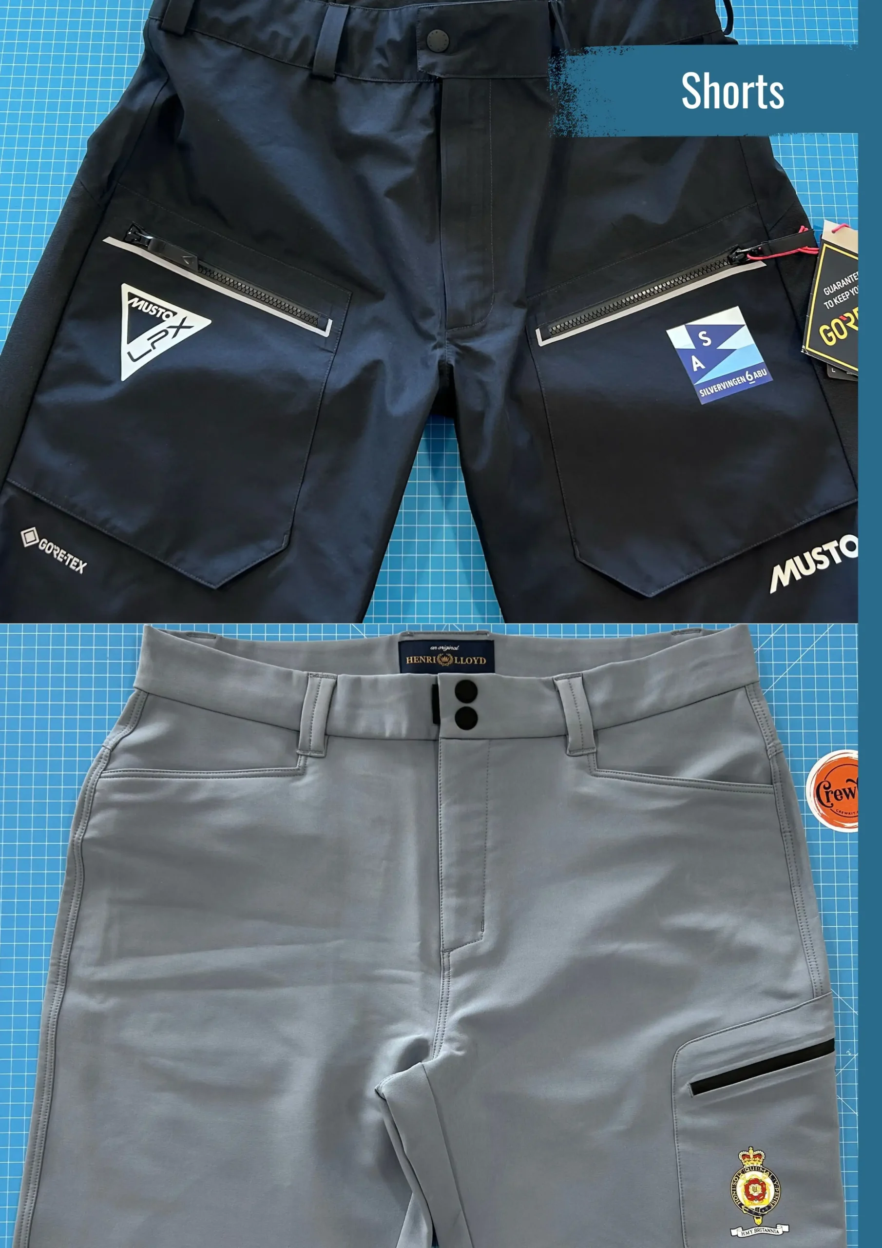 Custom Branded Shorts for Sailing