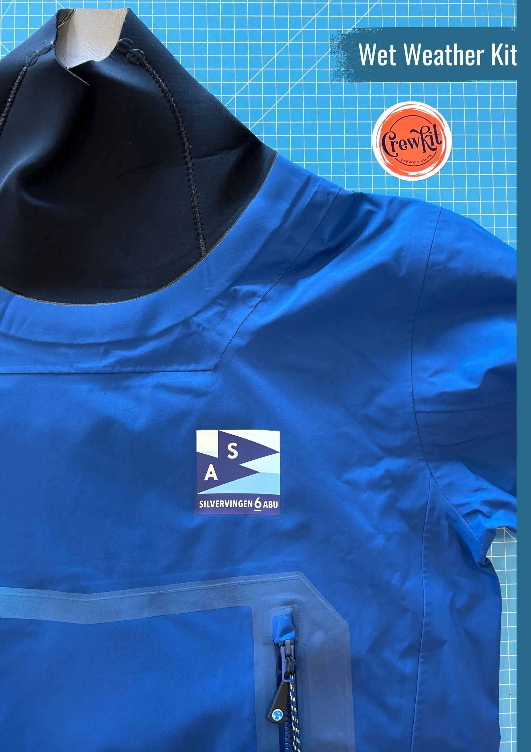 Custom Branded Wet Weather Gear for Sailing
