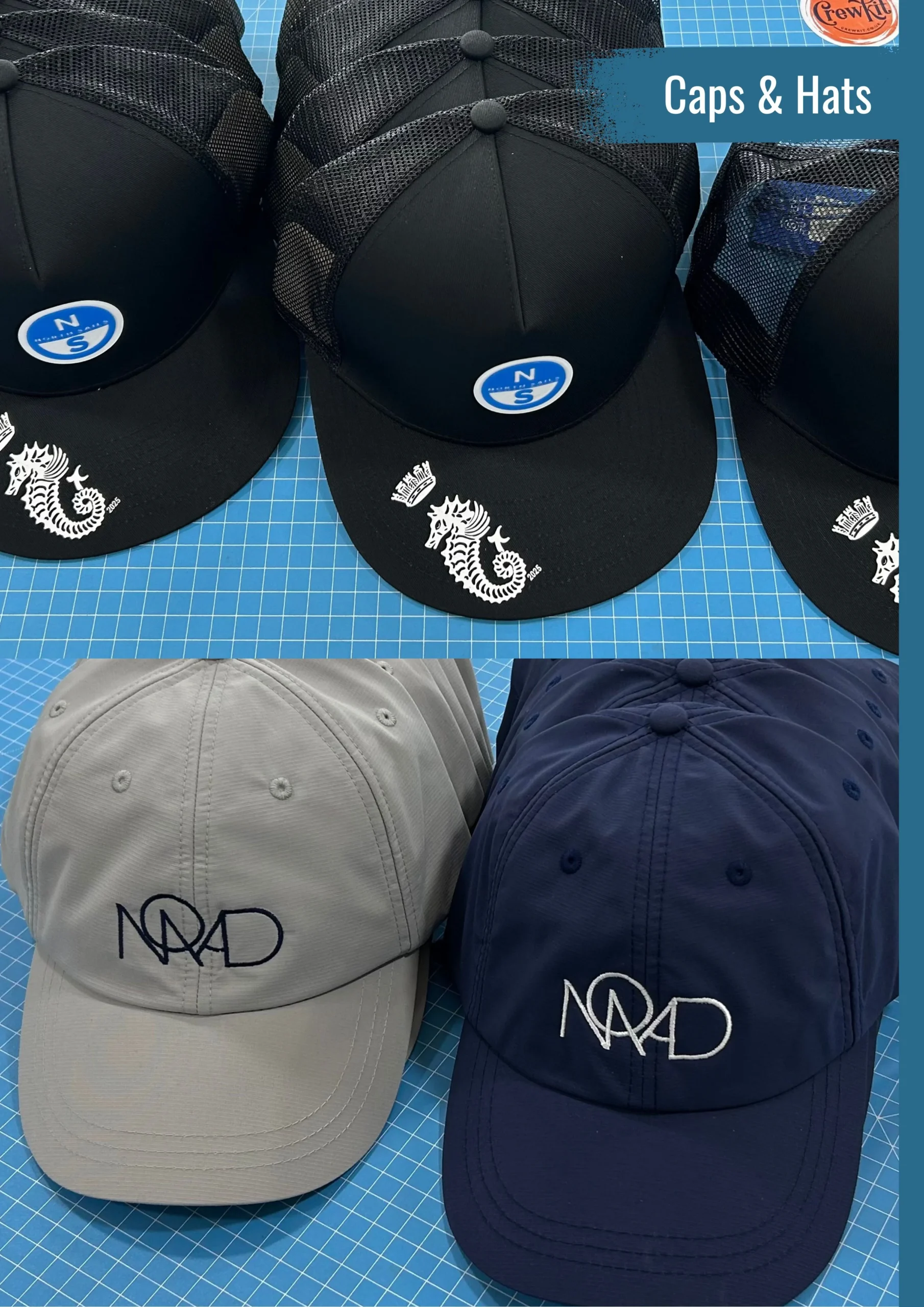 Custom Branded Hats for Sailing