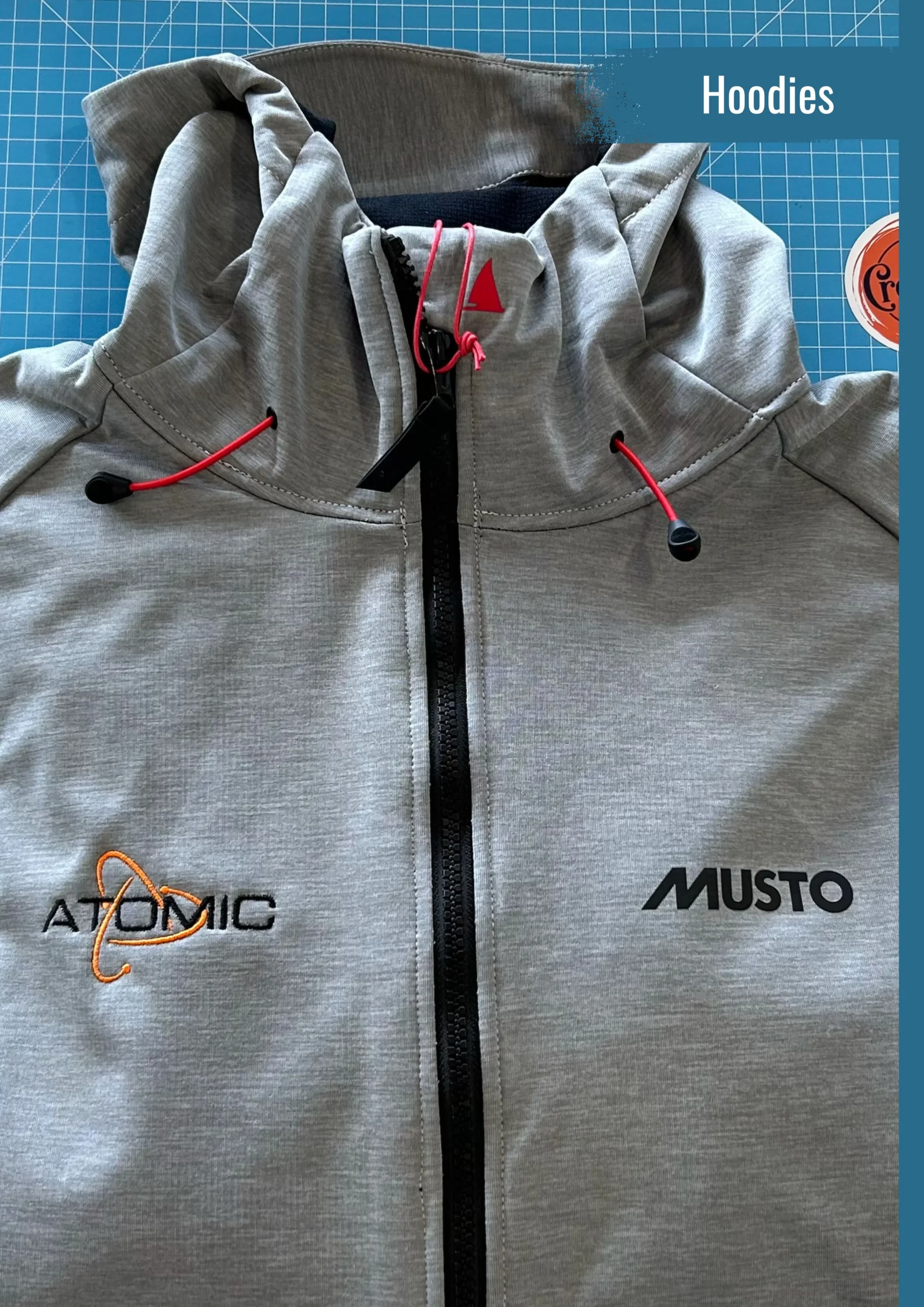 Custom Branded Hoodies for Sailing