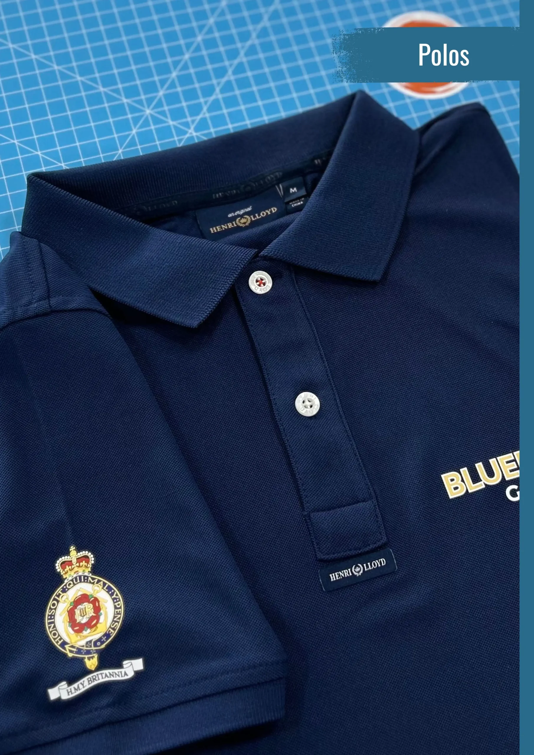 Custom Branded Polo Shirts for Sailing