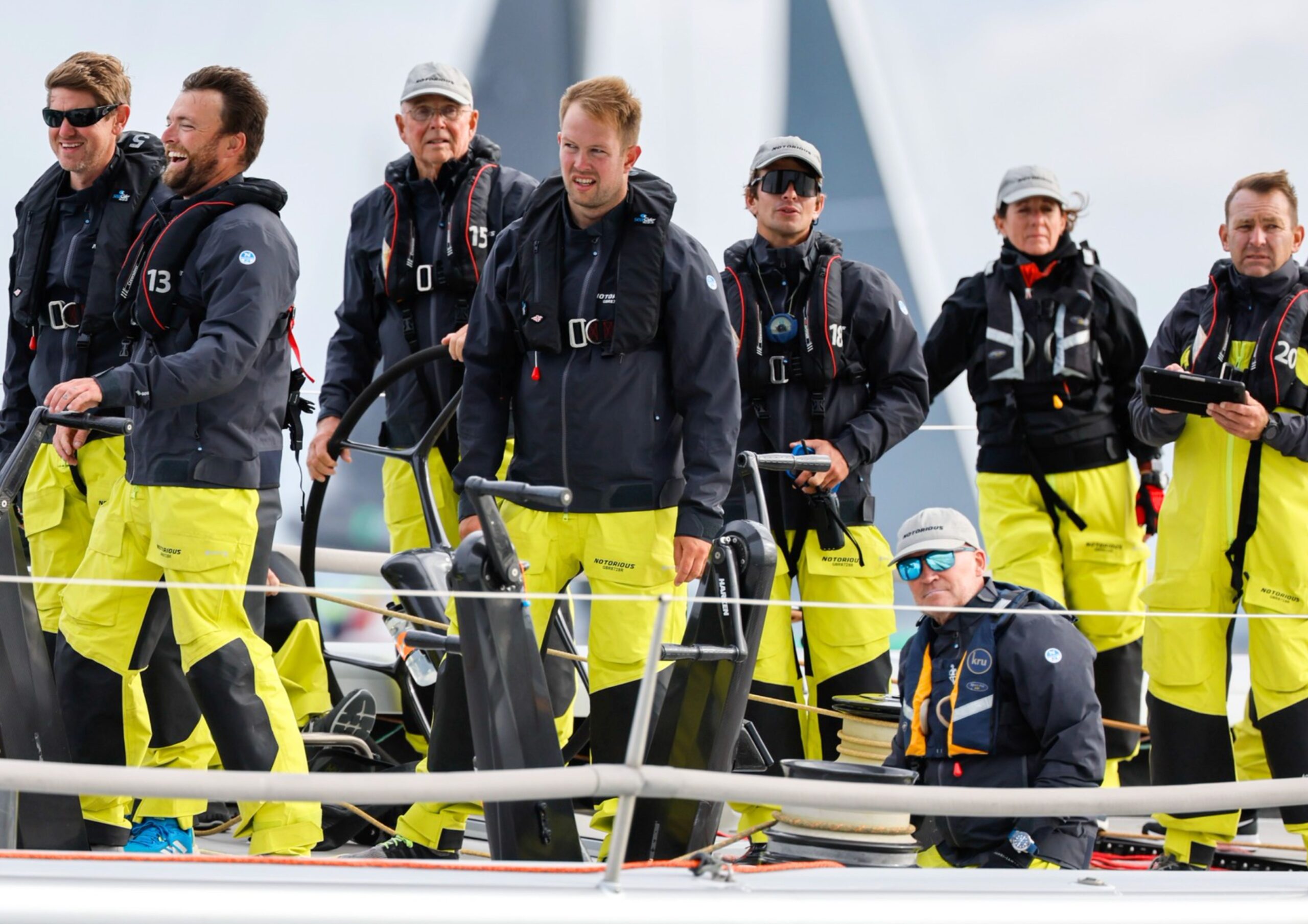 Branded Wet Weather gear for sailing